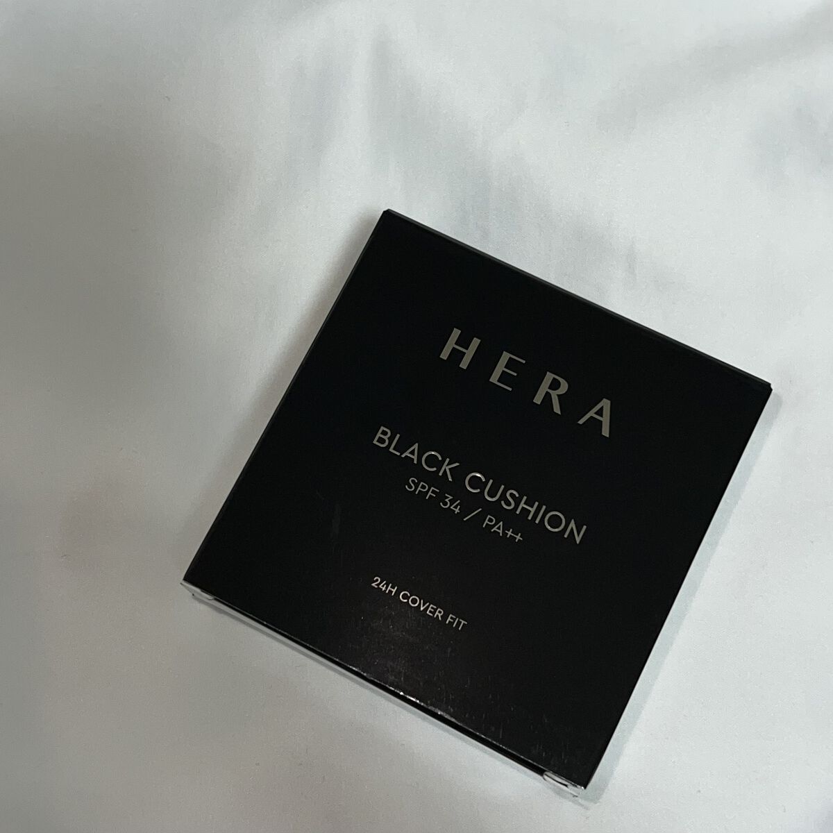 ブラック クッション/HERA/クッションファンデーションを使ったクチコミ（1枚目）