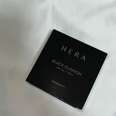 ブラック クッション/HERA/クッションファンデーションを使ったクチコミ（1枚目）