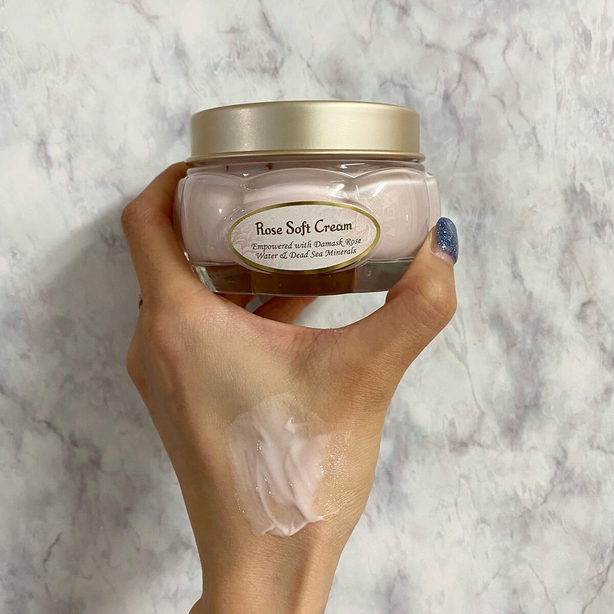 ローズソフトクリーム/SABON/フェイスクリームを使ったクチコミ(2枚目)