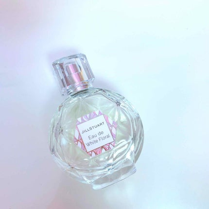 ジルスチュアート リラックス オード ホワイトフローラル/JILL STUART/香水(レディース)を使ったクチコミ(1枚目)