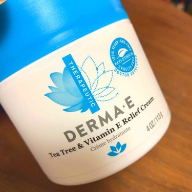 DARMA E
Tea Tree & Vitamin E Relief Cream

iHerbで1,300円くらいで購入。
かなり強いティーツリーの香り🌲
苦手な人も多いかもしれないです。

ティーツ