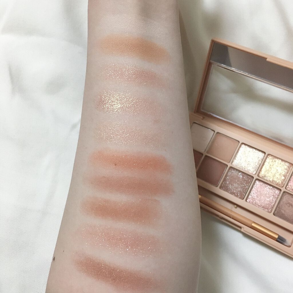 プロ アイ パレット/CLIO/アイシャドウパレットを使ったクチコミ(3枚目)