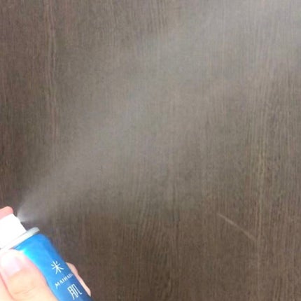 肌潤 化粧水ミスト /米肌/ミスト状化粧水を使ったクチコミ(4枚目)