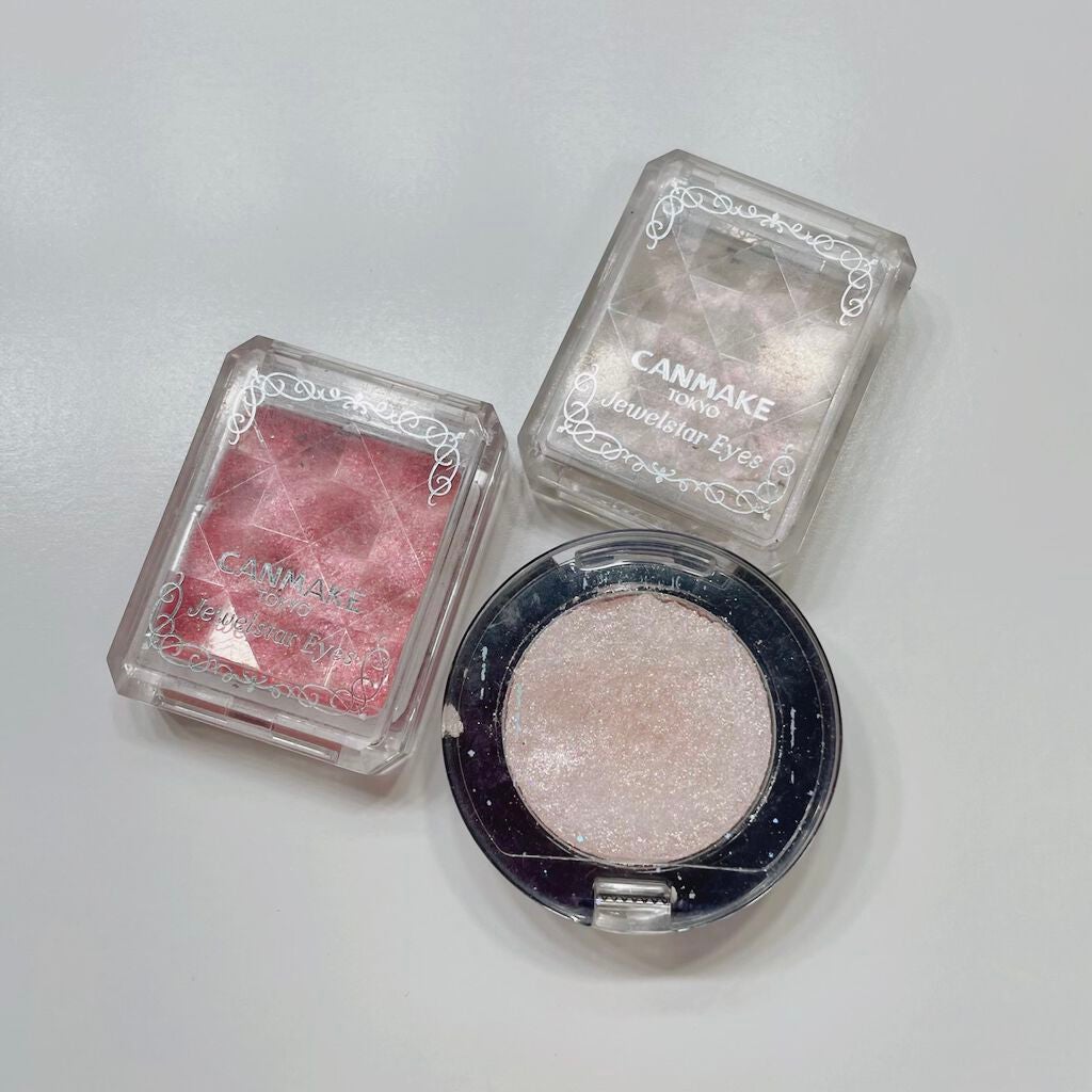 ジュエルスターアイズ/キャンメイク/ジェル・クリームアイシャドウを使ったクチコミ(3枚目)