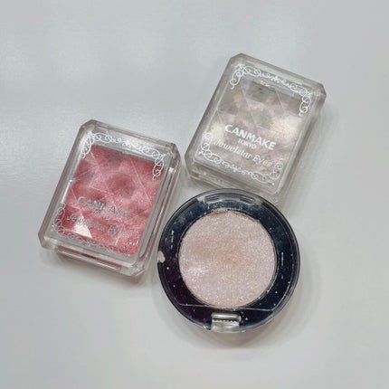 ジュエルスターアイズ/キャンメイク/ジェル・クリームアイシャドウを使ったクチコミ(3枚目)