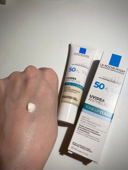 UVイデア XL プロテクショントーンアップ/ラ ロッシュ ポゼ/日焼け止めクリームを使ったクチコミ(9枚目)
