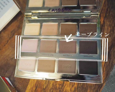 Amazonian clay matte Palette/tarte/パウダーアイシャドウを使ったクチコミ（3枚目）