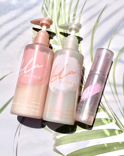 モイスチャーリペアエッセンスオイル/ララプリモ /アウトバストリートメントを使ったクチコミ(1枚目)