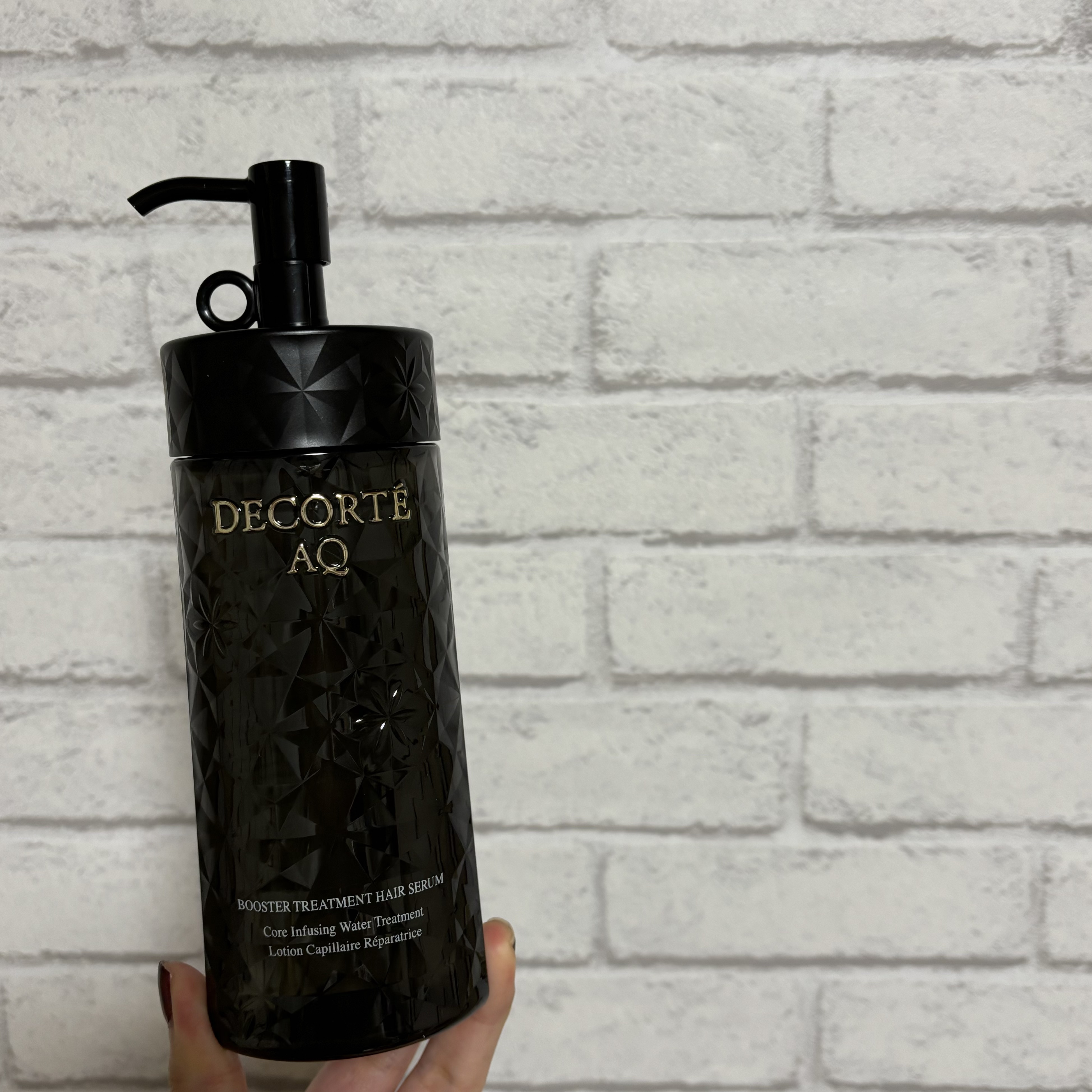 ＡＱ ブースティング トリートメント ヘアセラム/DECORTÉ/洗い流すヘアトリートメントを使ったクチコミ（2枚目）