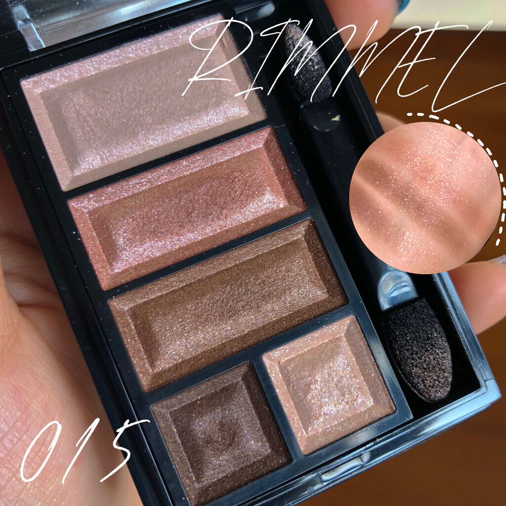 ショコラスウィート アイズ/リンメル ロンドン/アイシャドウパレットを使ったクチコミ（1枚目）