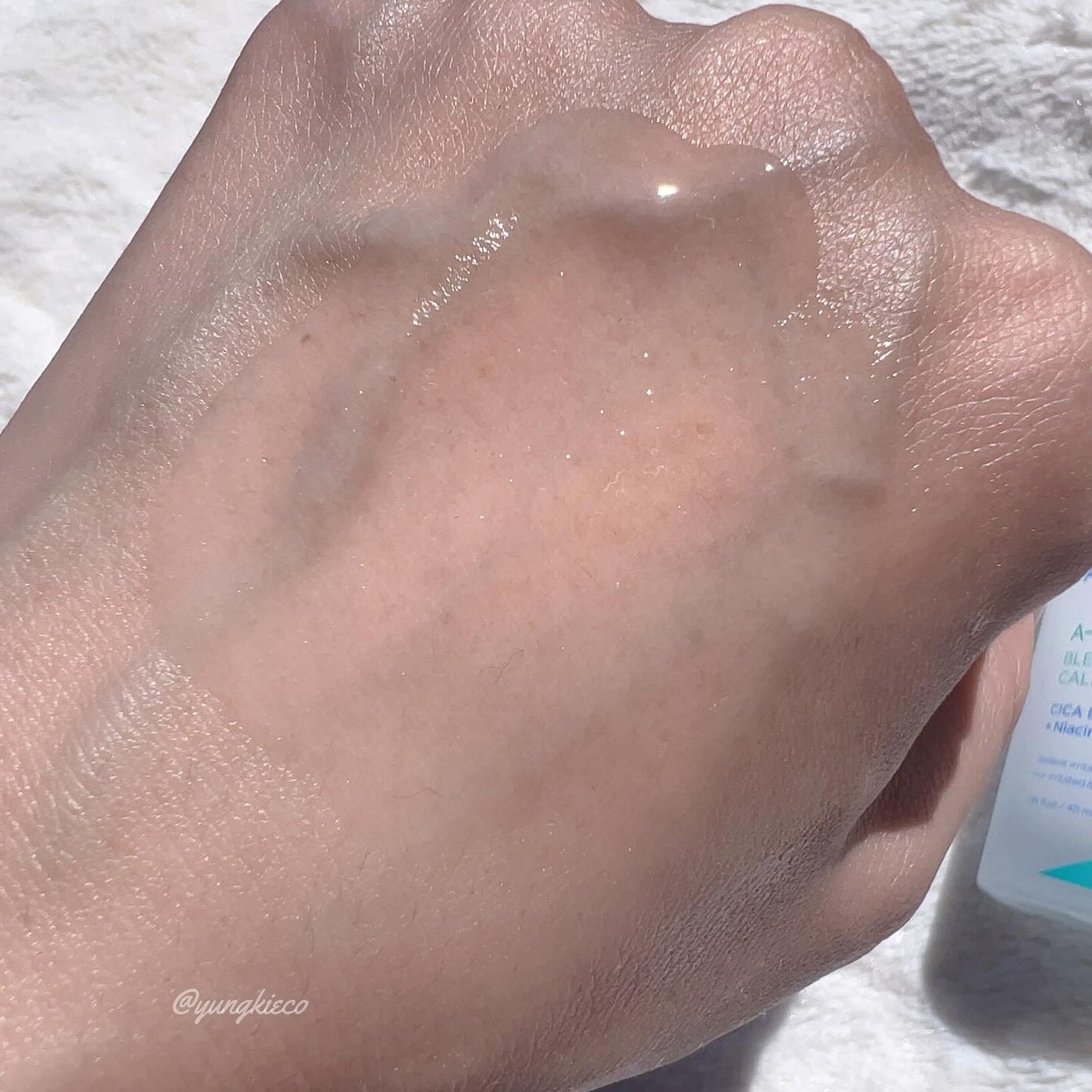 エイシカ365マイクロセラム/AESTURA/美容液を使ったクチコミ(3枚目)