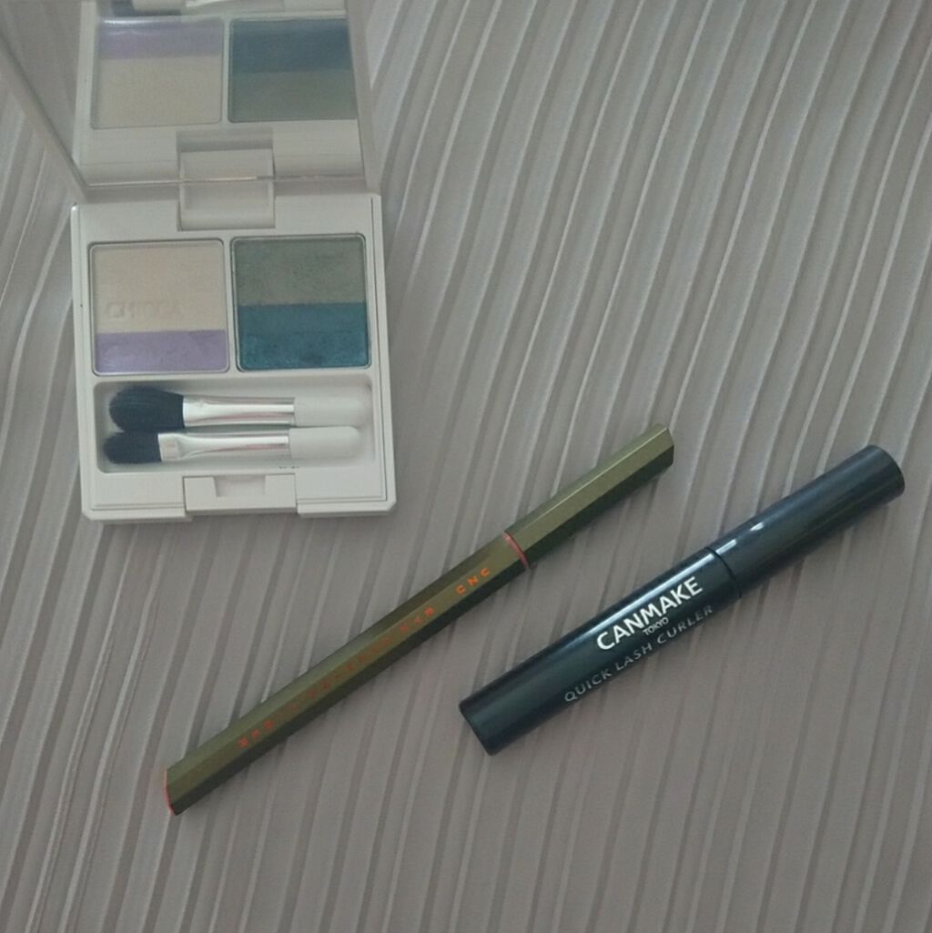 クイックラッシュカーラー/キャンメイク/マスカラ下地を使ったクチコミ（1枚目）