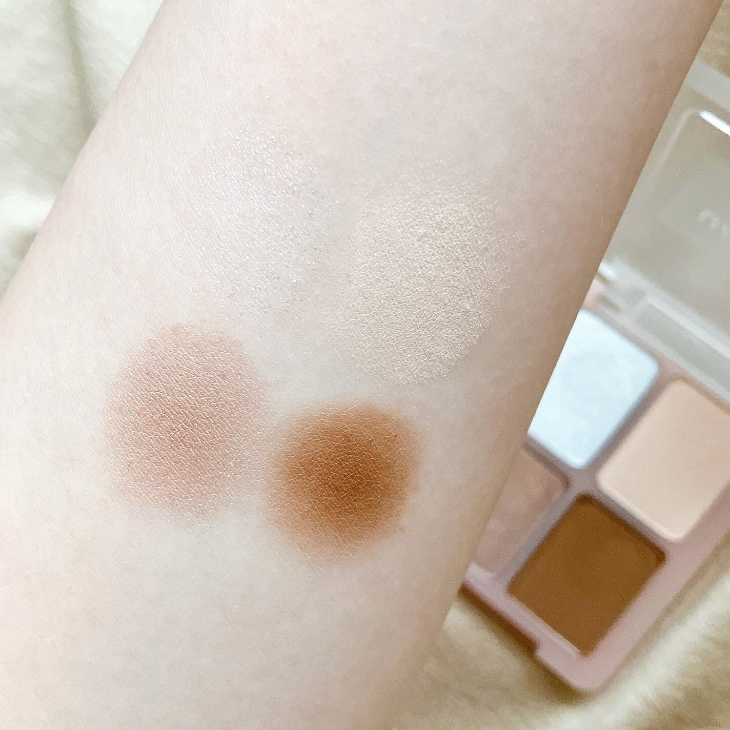 グラム アイ シャドウ/U/CHOO/アイシャドウパレットを使ったクチコミ(4枚目)