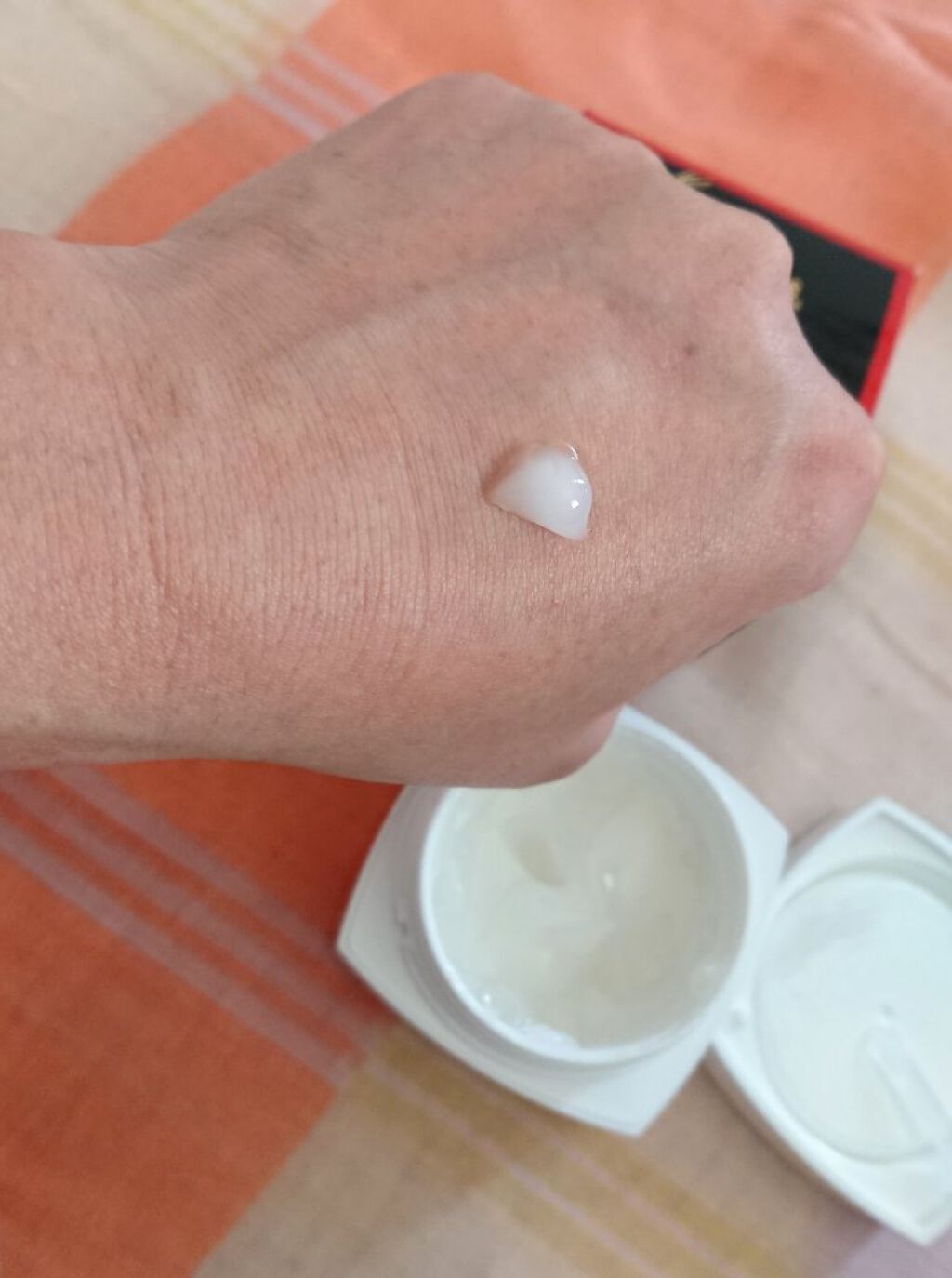 美白オールインワンジェル 美酒爛/ソシア/オールインワン化粧品を使ったクチコミ(4枚目)