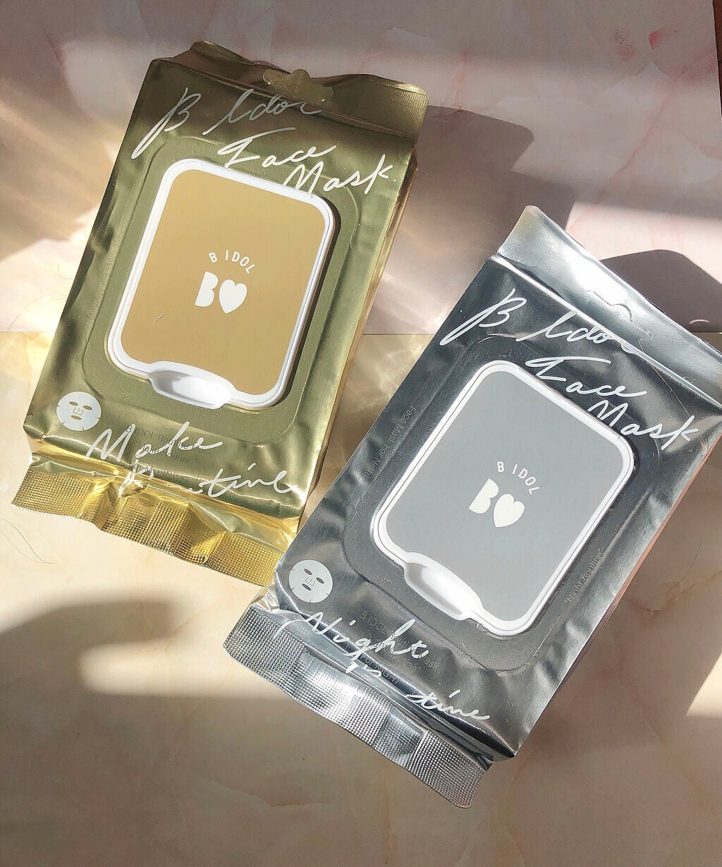 ルーティンマスク(メイクルーティン)/b idol/シートマスク・パックを使ったクチコミ(8枚目)