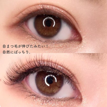 ハッピーリム アイラッシュ インディビジュアル/THE TOOL LAB/つけまつげを使ったクチコミ(4枚目)