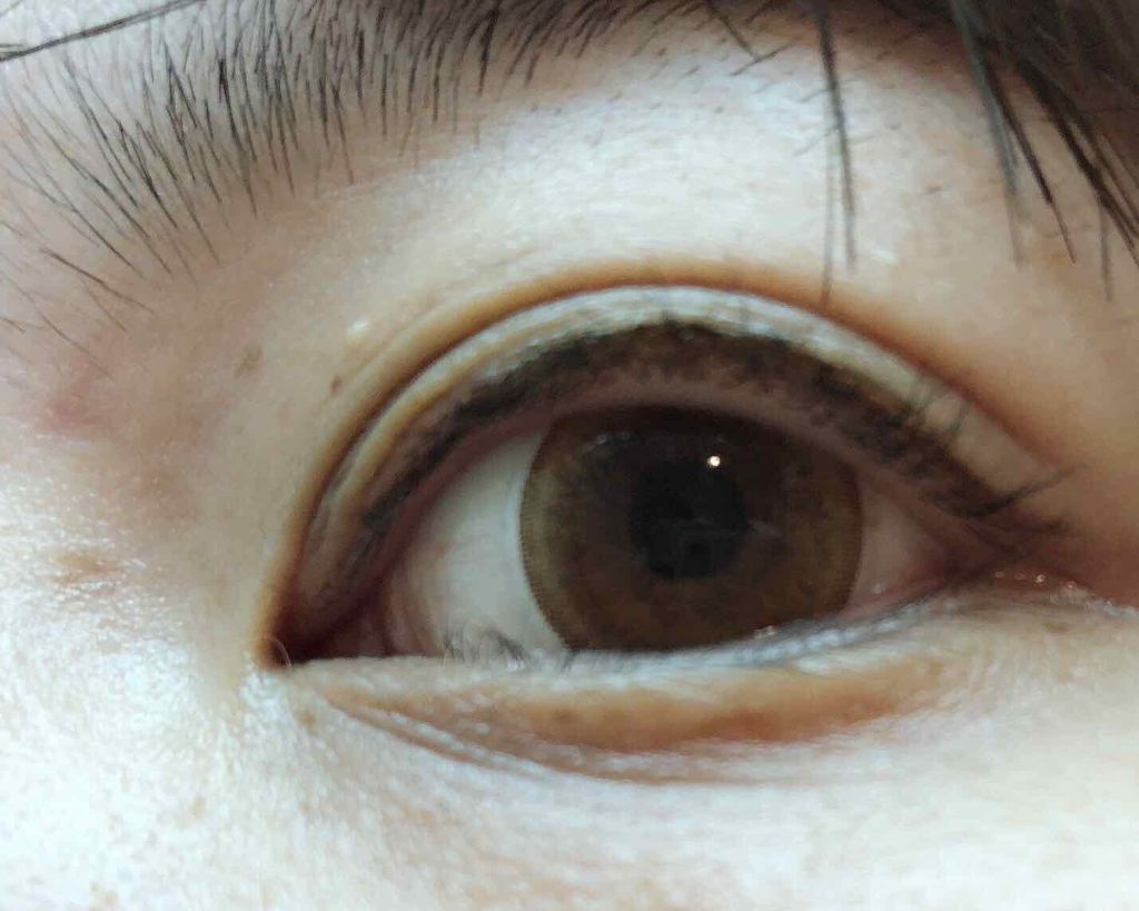 ハイパータイトライナー/MAYBELLINE NEW YORK/リキッドアイライナーを使ったクチコミ(2枚目)