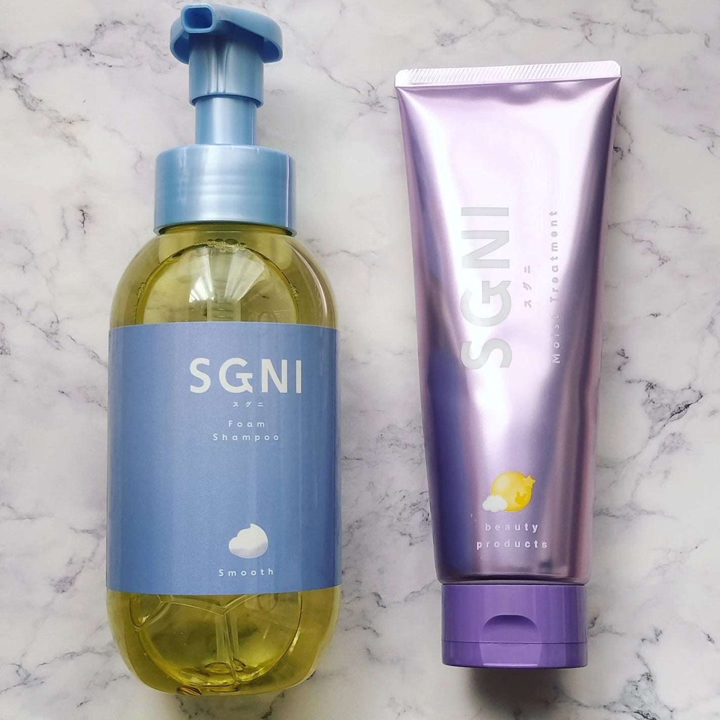 スムース泡シャンプー〈ホワイトティーの香り〉/SGNI/市販シャンプーを使ったクチコミ(1枚目)