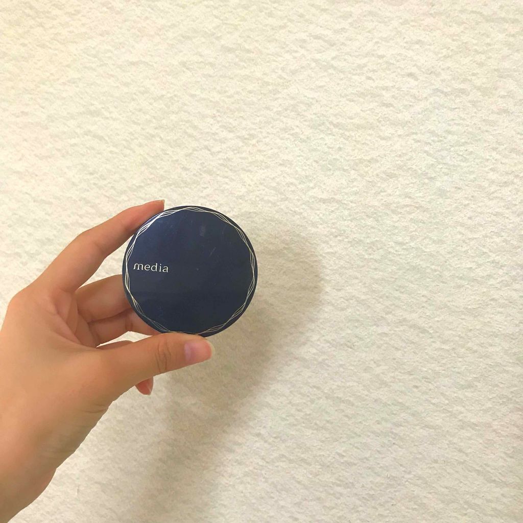 ブライトアップパウダー/media/プレストパウダーを使ったクチコミ(1枚目)