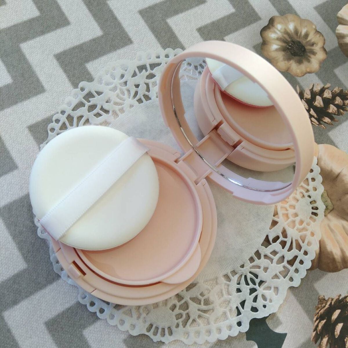 マット クッションファンデーション/Kirei&co./クッションファンデーションを使ったクチコミ(2枚目)