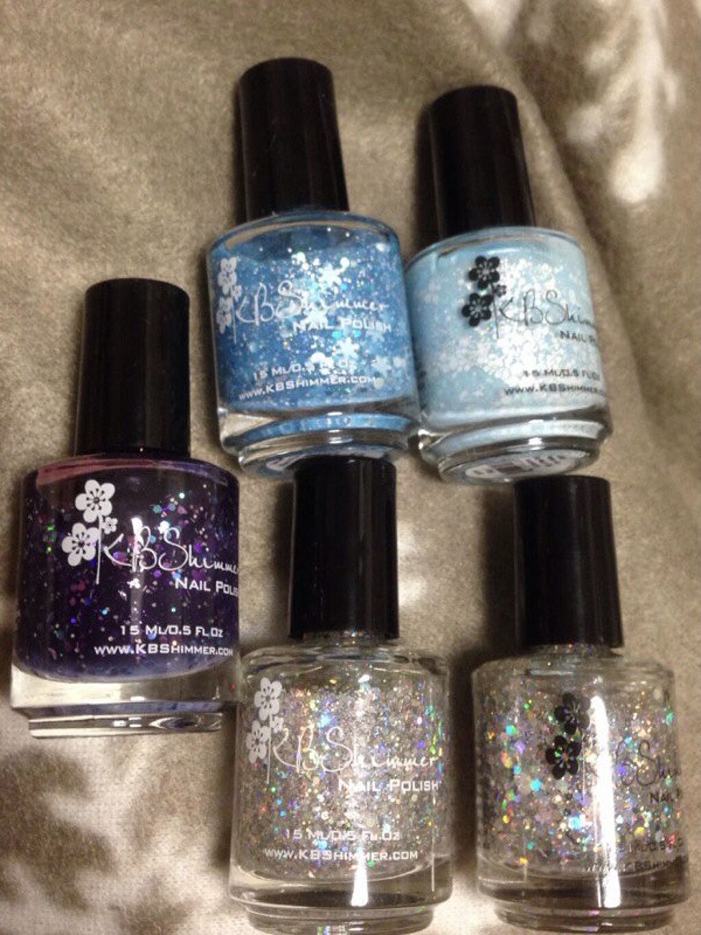 KBShimmer　ポリッシュ/KBShimmer/マニキュアを使ったクチコミ（1枚目）