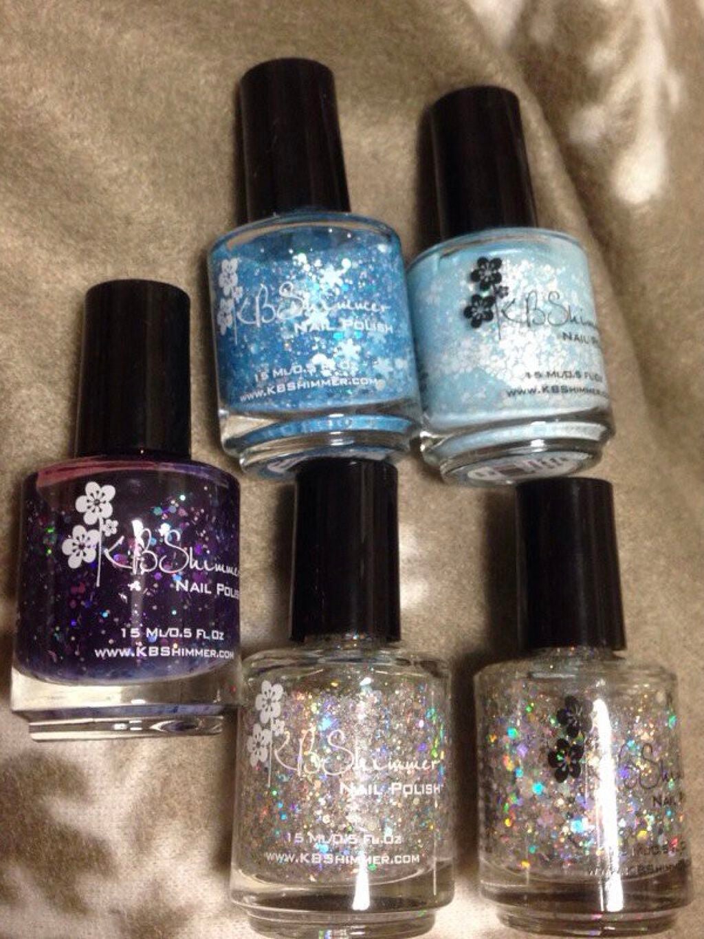 KBShimmer ポリッシュ/KBShimmer/マニキュアを使ったクチコミ(1枚目)