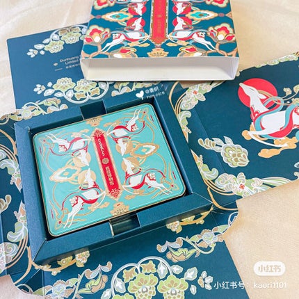 CARSLAN × 敦煌博物館 コラボ・アイシャドウ/CARSLAN/アイシャドウパレットを使ったクチコミ(6枚目)