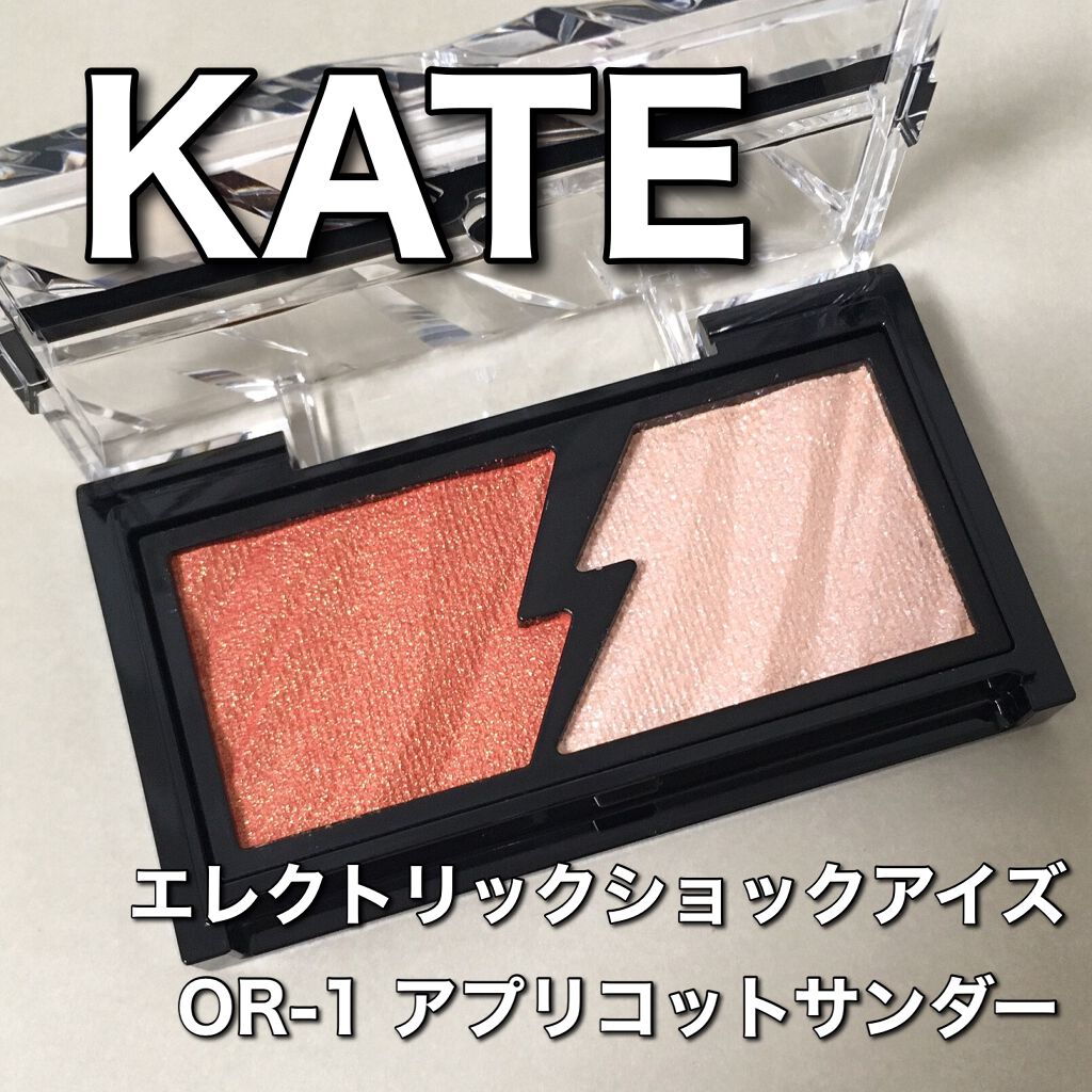 エレクトリックショックアイズ /KATE/アイシャドウパレットを使ったクチコミ(2枚目)