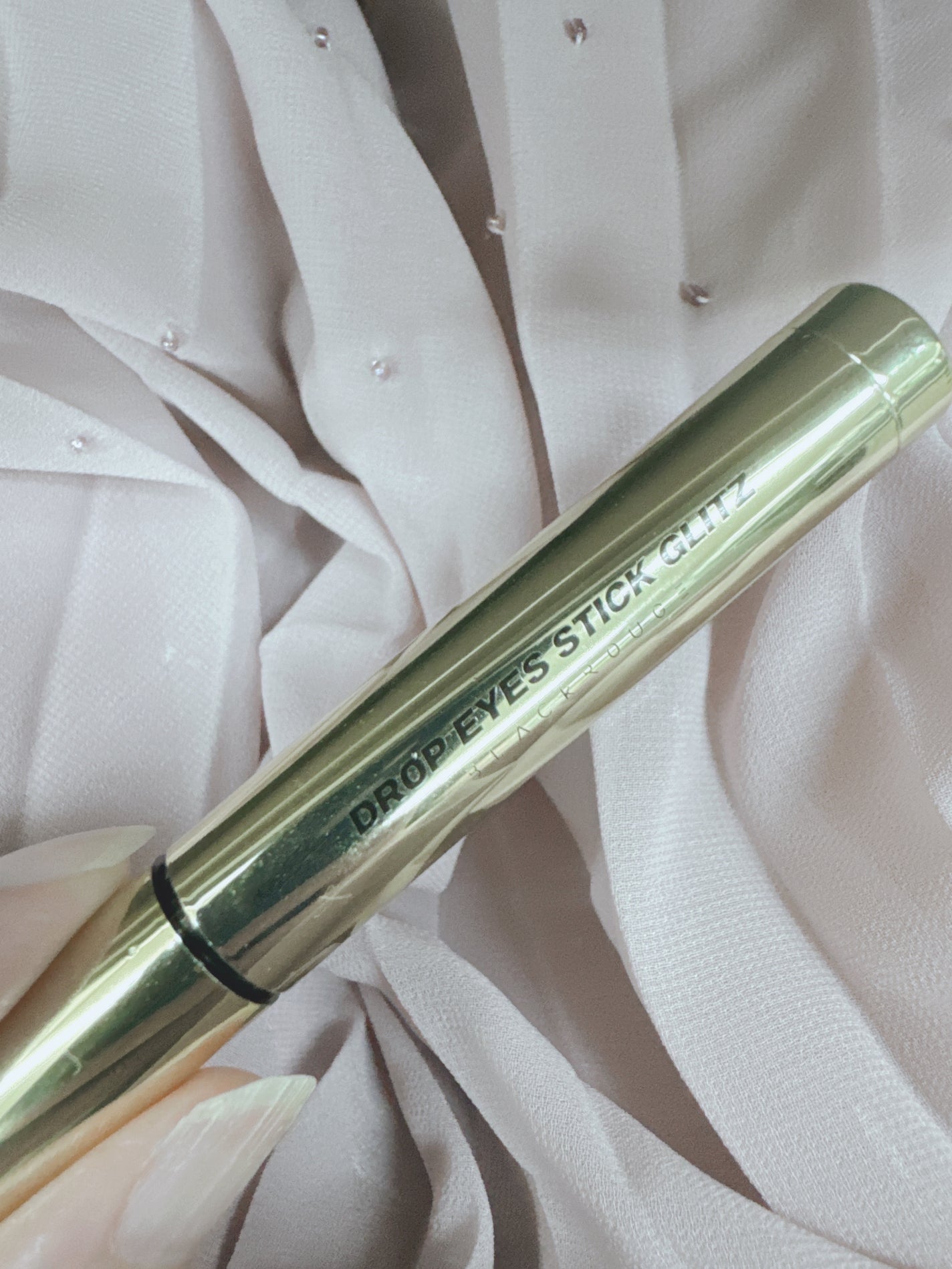 ドロップアイズスティックグリッツ/BLACK ROUGE/スティックアイシャドウを使ったクチコミ(4枚目)