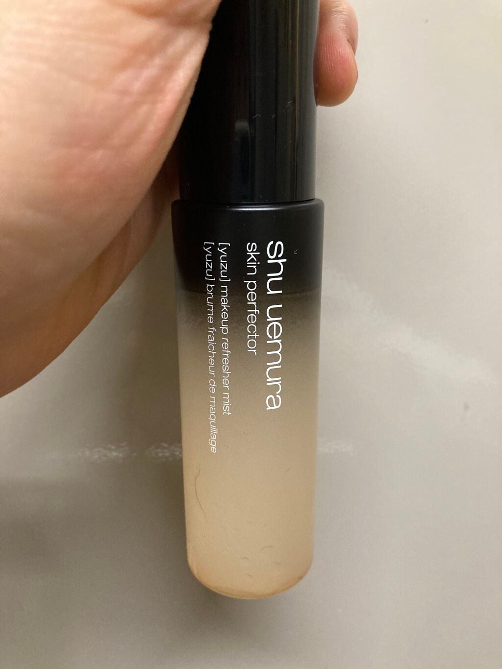 パーフェクターミスト/shu uemura/ミスト状化粧水を使ったクチコミ(1枚目)