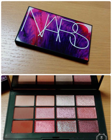 イグナイテッド アイシャドウパレット/NARS/アイシャドウパレットを使ったクチコミ(1枚目)