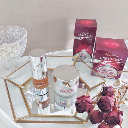 ジェロビタールH3 エボリューションパーフェクト アンチエイジング セラム /GEROVITAL/美容液を使ったクチコミ(1枚目)