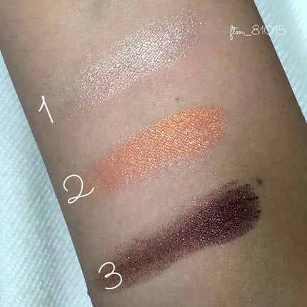 トーンアップアイシャドウ/CEZANNE/アイシャドウパレットを使ったクチコミ(4枚目)