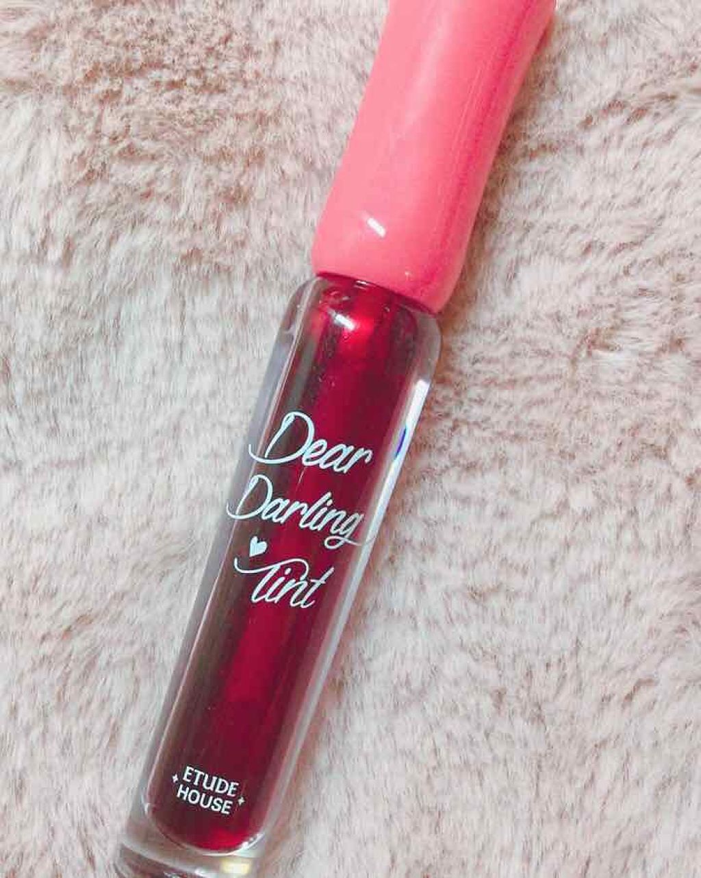 ディアダーリン リップティント(旧)/ETUDE/口紅を使ったクチコミ（1枚目）