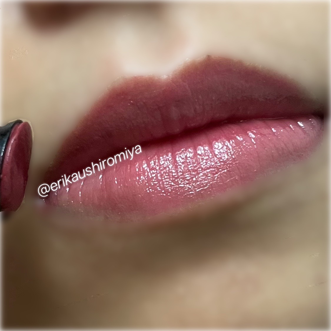 ケイト リップモンスター 107 紅折り紙の願い(限定色)/KATE/口紅を使ったクチコミ（2枚目）