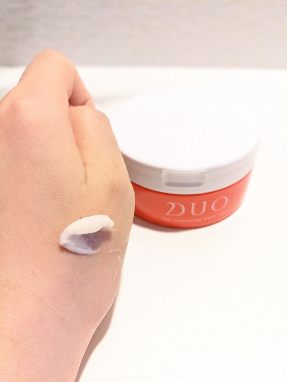 デュオ ザ クレンジングバーム ホットa/DUO/クレンジングバームを使ったクチコミ(3枚目)