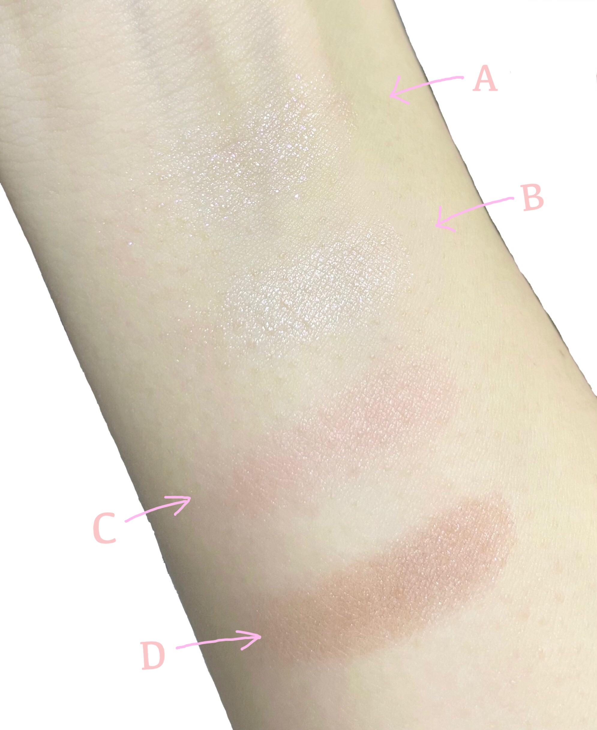 ベージュトーンアイシャドウ/CEZANNE/アイシャドウパレットを使ったクチコミ（3枚目）