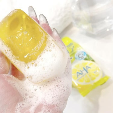 ソープ ビタミン＆ピール/クレンジングリサーチ/洗顔石鹸を使ったクチコミ（2枚目）