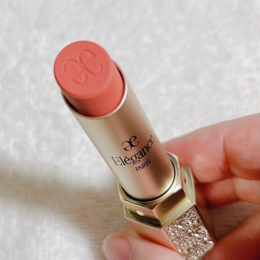 ルージュ シュペルブ セミマット/Elégance/口紅を使ったクチコミ(2枚目)