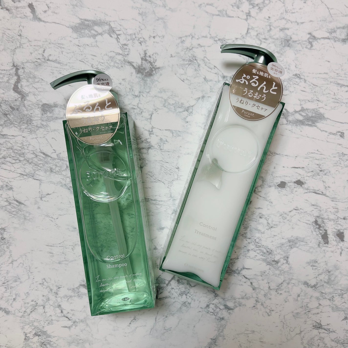 プルント コントロール美容液シャンプー/トリートメント/Purunt./市販シャンプーを使ったクチコミ(3枚目)