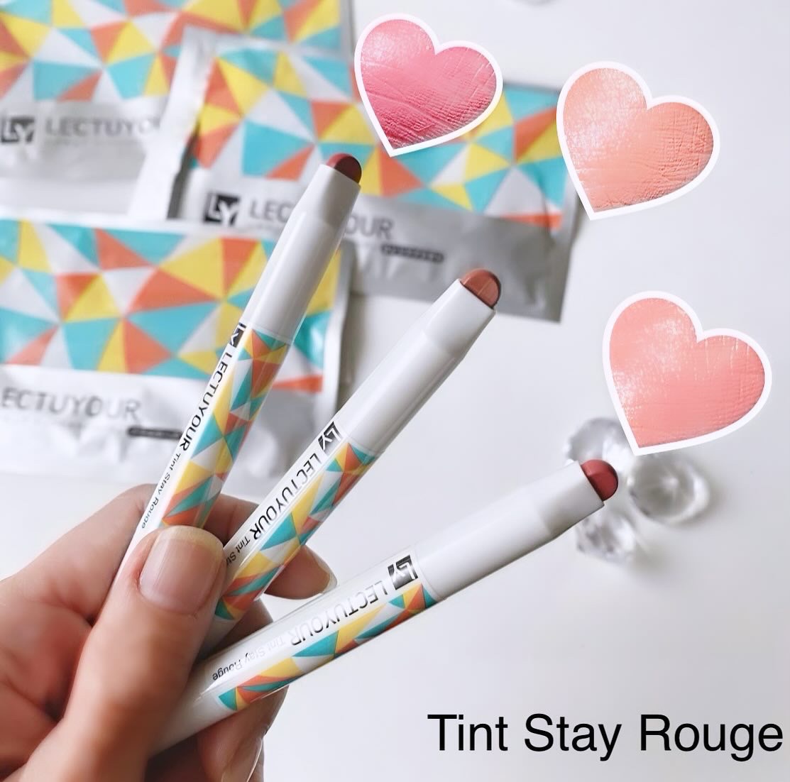 ティントステイルージュ/LECTUYOUR/リップティントを使ったクチコミ（1枚目）