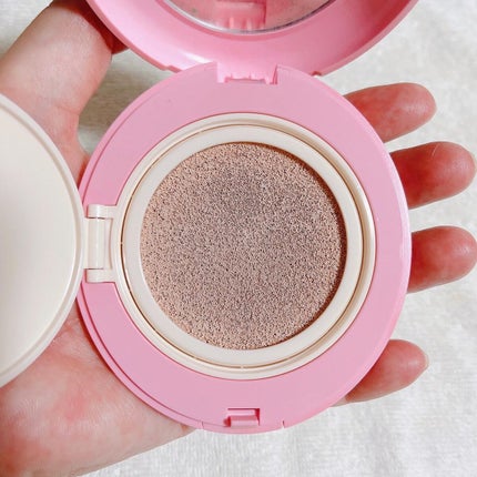 PROBIOエッセンスクッション/ネイチャーリパブリック/クッションファンデーションを使ったクチコミ(4枚目)