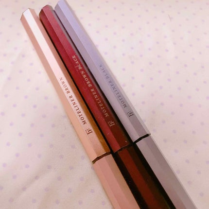 モテライナー リキッド/UZU BY FLOWFUSHI/リキッドアイライナーを使ったクチコミ(1枚目)