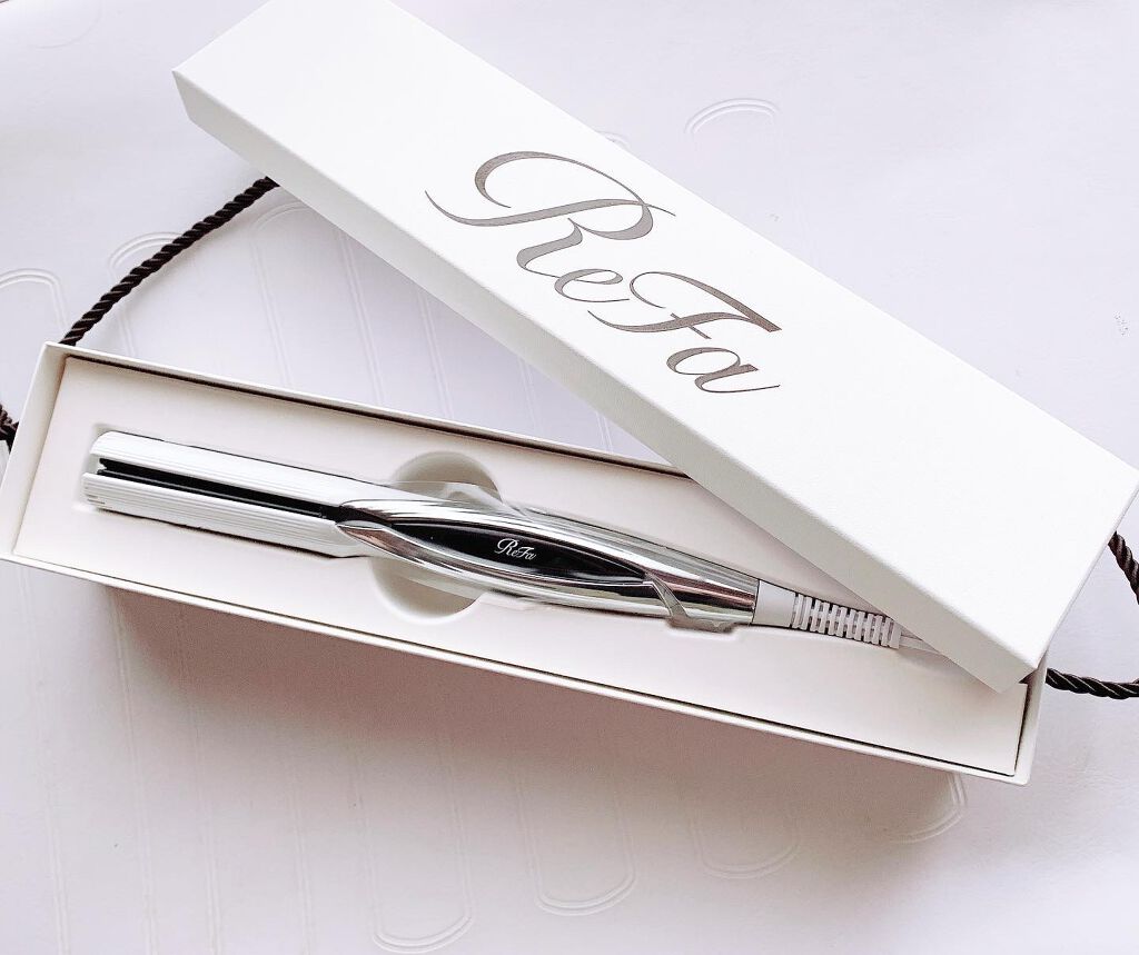 リファ ビューテック ストレートアイロン/ReFa/ストレートアイロンを使ったクチコミ(1枚目)