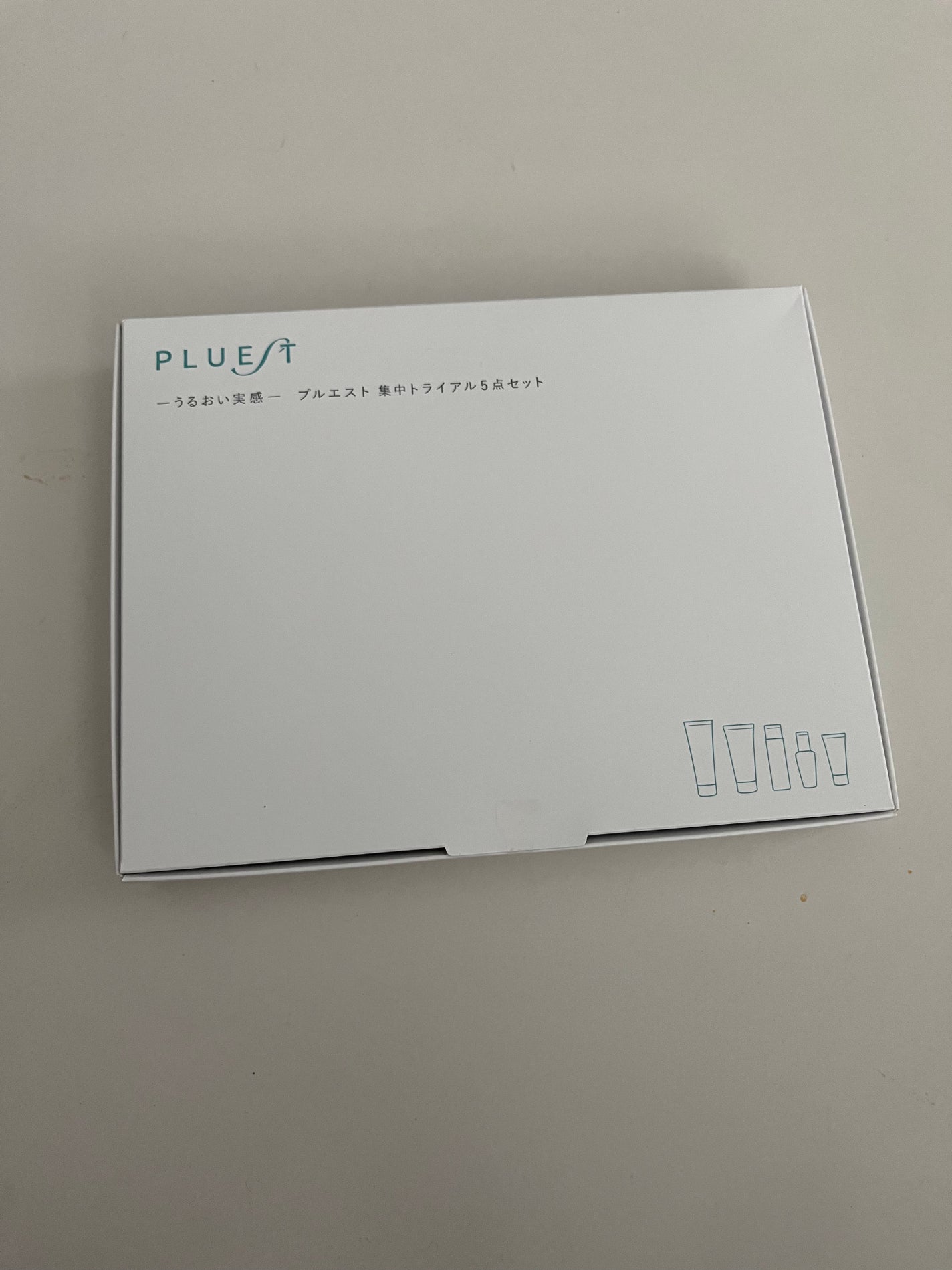 集中トライアル 5点セット/PLUEST/スキンケアキットを使ったクチコミ(1枚目)