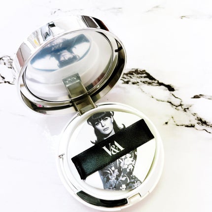 ロングウェアクッションファンデーション マット/V&Aビューティー/クッションファンデーションを使ったクチコミ(6枚目)