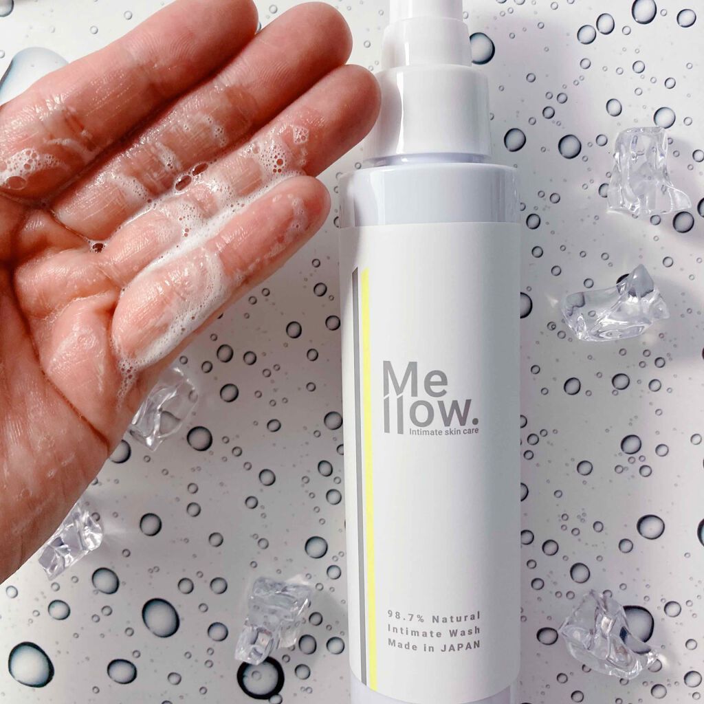 インティメイトウォッシュ/Mellow./デリケートゾーンケアを使ったクチコミ（3枚目）