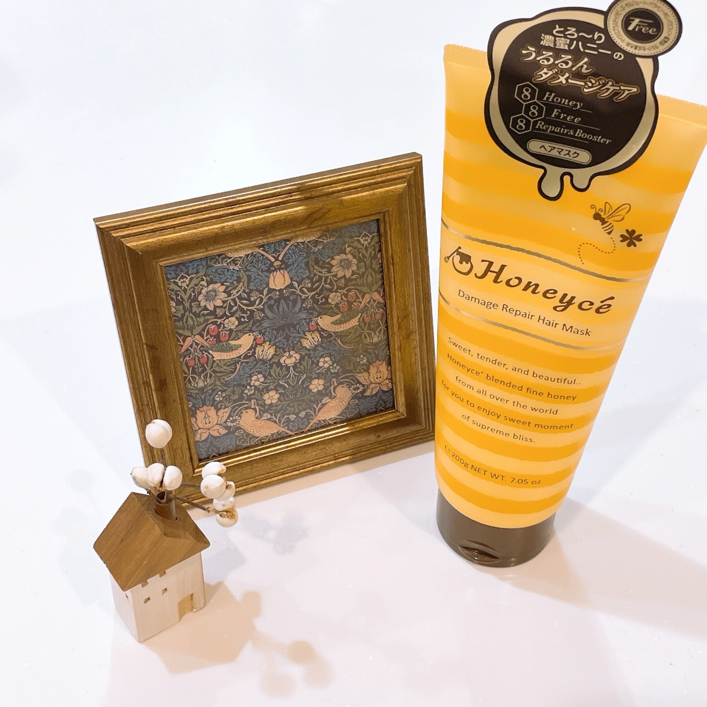 ハニーチェ ダメージリペア ヘアマスクY  R/ハニーチェ/ヘアマスク・ヘアパックを使ったクチコミ（2枚目）