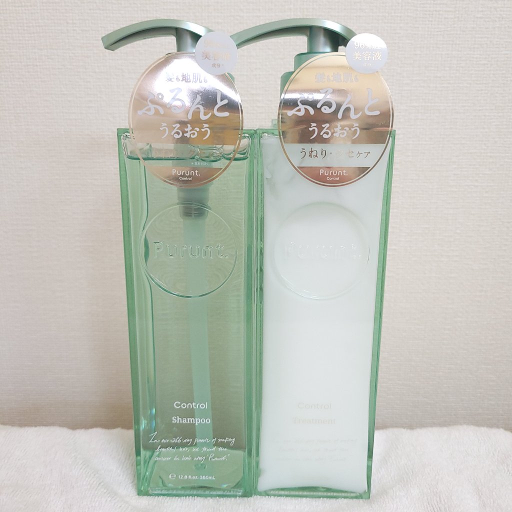 プルント コントロール美容液シャンプー/トリートメント/Purunt./市販シャンプーを使ったクチコミ（2枚目）