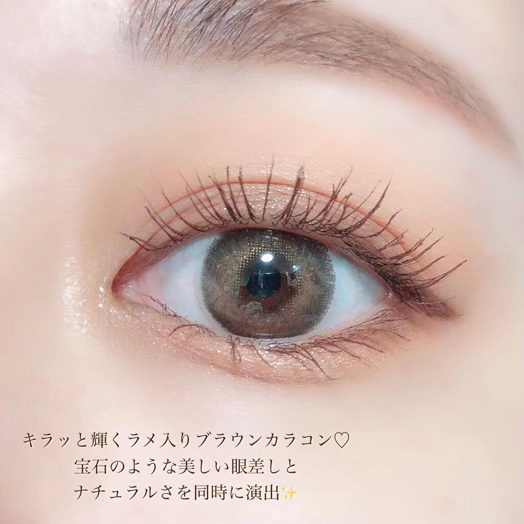 ROSE SWAN/ザピエル/カラーコンタクトレンズを使ったクチコミ（3枚目）